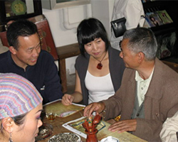 与何仕华老师的一席沟通
