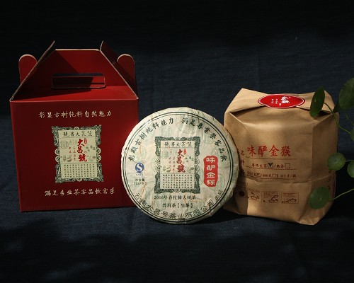 味酽金猴审评